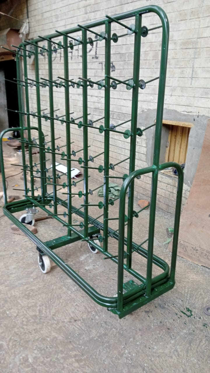 MS Trolley Fabrication