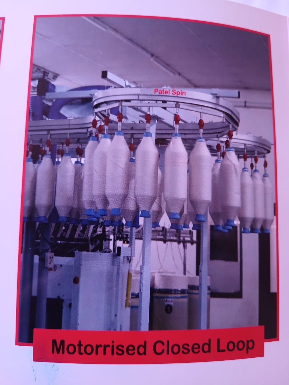 BTS Motorised Closed Loop System